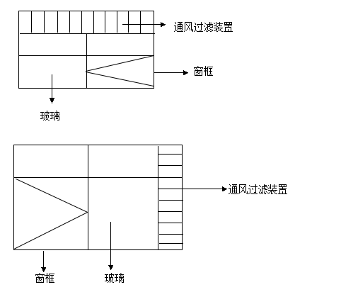 隔音門窗通風(fēng)器